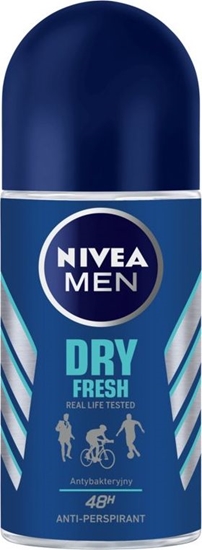 Picture of Nivea Dezodorant DRY FRESH roll-on mski 50ml - 0185991