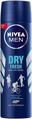 Picture of Nivea Dezodorant DRY FRESH spray mski 150ml - 0185996