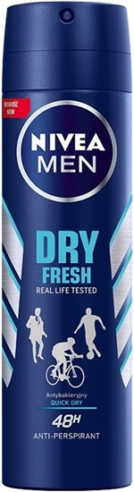 Picture of Nivea Dezodorant DRY FRESH spray mski 150ml - 0185996