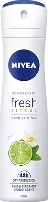 Picture of Nivea Dezodorant Fresh Citrus 48h spray damski 150ml