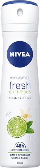 Picture of Nivea Dezodorant Fresh Citrus 48h spray damski 150ml