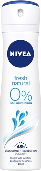 Picture of Nivea Dezodorant FRESH NATURAL spray damski 150ml