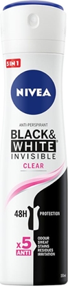 Picture of Nivea Dezodorant INVISIBLE CLEAR spray damski 150ml