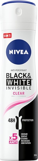 Picture of Nivea Dezodorant INVISIBLE CLEAR spray damski 150ml
