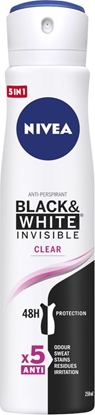 Изображение Nivea Dezodorant INVISIBLE CLEAR spray damski 250ml