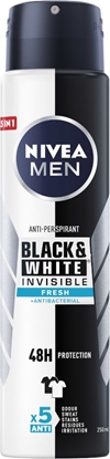 Picture of Nivea Dezodorant INVISIBLE FRESH spray mski 250ml