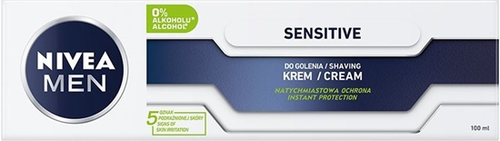 Picture of Nivea FOR MEN Krem do golenia Sensitive 100ml