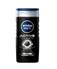 Изображение Nivea Men Active Clean Shower Gel 250ml