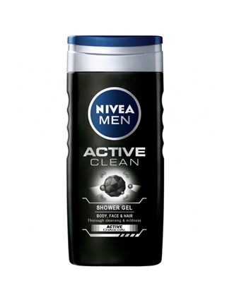 Picture of Nivea Men Active Clean Shower Gel 250ml