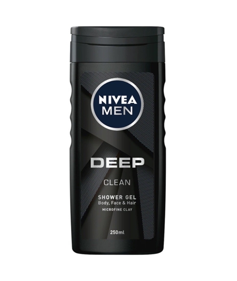Picture of Nivea Men Deep Clean Shower Gel 250ml