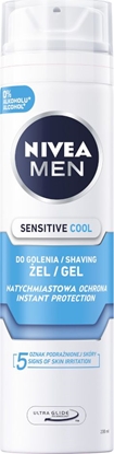 Picture of Nivea MEN el do golenia SENSITIVE COOL 200 ml