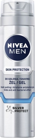 Picture of Nivea MEN el do golenia SILVER PROTECT 200 ml