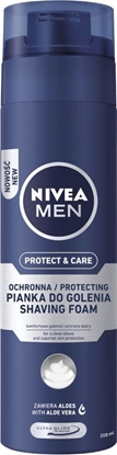 Picture of Nivea MEN Pianka do golenia NAWILAJCA 200 ml