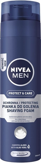 Picture of Nivea MEN Pianka do golenia NAWILAJCA 200 ml