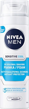 Picture of Nivea MEN Pianka do golenia SENSITIVE COOL 200 ml