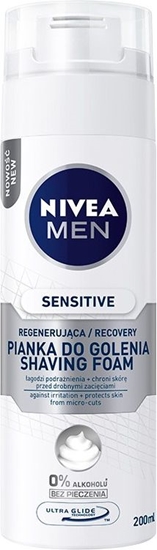 Picture of Nivea Men Pianka do golenia Sensitive Recovery 200ml - 0188562