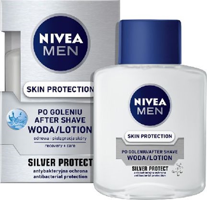 Picture of Nivea MEN Woda po goleniu SILVER PROTECT 100 ml