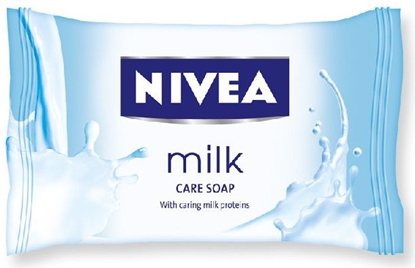 Picture of Nivea Mydo w kostce Proteiny mleka 90g