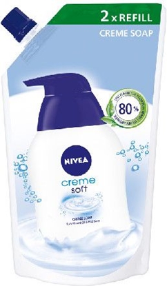 Picture of Nivea MYDO W pynie zapas Cream Soft 500ml - 0180701