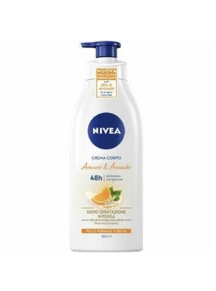 Picture of Nivea Orange Flower & Avocado Hydration Body Milk 500ml