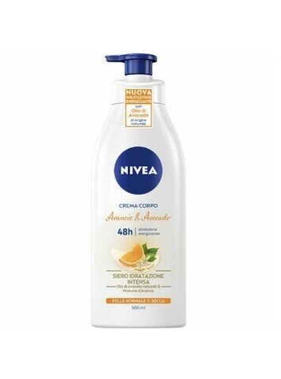 Picture of Nivea Orange Flower & Avocado Hydration Body Milk 500ml