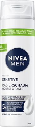Picture of Nivea Pianka d/g SENSITIVE Odywcza