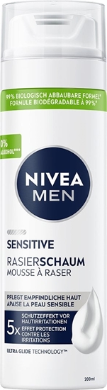Picture of Nivea Pianka d/g SENSITIVE Odywcza