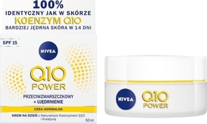 Picture of Nivea Q10 Plus Krem przeciwzmarszczkowy na dzie 50ml