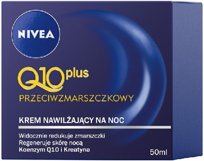 Picture of Nivea Q10 Plus Krem przeciwzmarszczkowy na noc 50ml