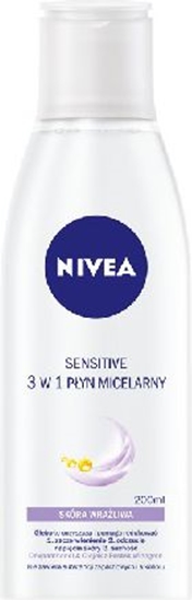 Picture of Nivea Sensitive Pyn micelarny 3w1 do cery wraliwej 200ml