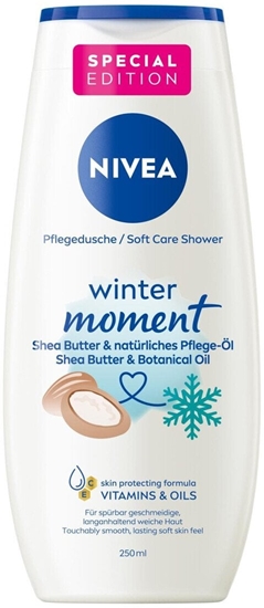 Picture of Nivea Winter Moment el pod prysznic Shea Butter 250 ml