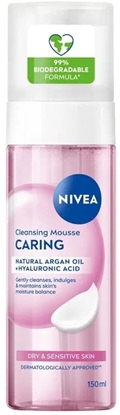 Attēls no NIVEA_Cleansing Mousse Caring pianka do mycia twarzy Almond Extract 150ml