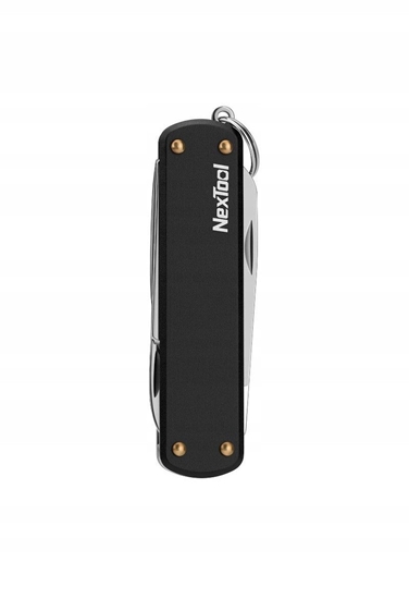 Изображение Nó wielofunkcyjny NexTool Mini Pocket Knife NE0141 4w1 czarny