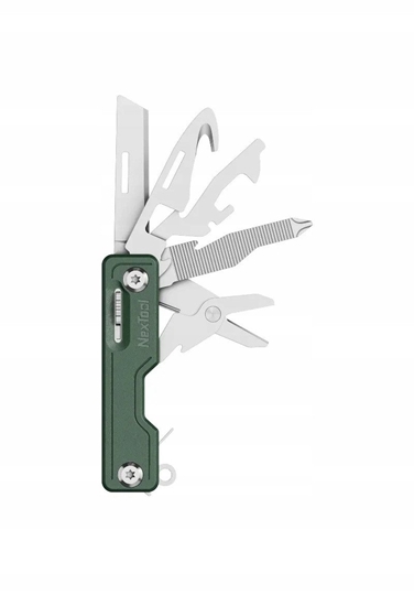 Изображение Nó wielofunkcyjny NexTool NE20098 10w1 zielony
