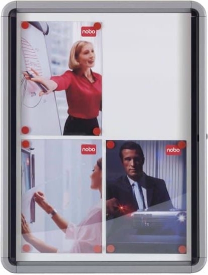 Изображение Nobo Gablota oszklona wewntrzna (1902560)