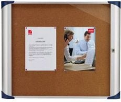 Picture of Nobo Gablota wewn. 6 x A4 korkowa (1902562)