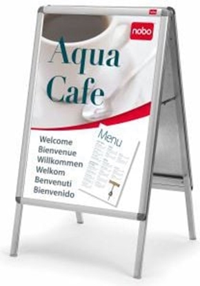 Attēls no Nobo Stojak na plakaty A0 (1902204)