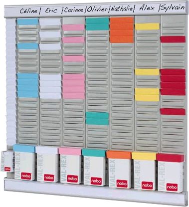 Attēls no Nobo Tablica z karteczkami T-Card Office (2911080)