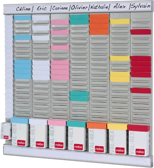 Picture of Nobo Tablica z karteczkami T-Card Office (2911080)