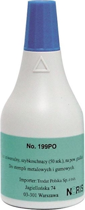 Изображение Noris Tusz do stempli 50ml niebieski (NO199PONI)