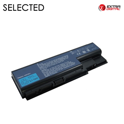 Attēls no Notebook Battery ACER AS07B31, 4400mAh, Extra Digital Selected