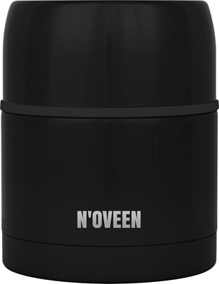 Изображение Noveen Termos obiadowy TB935 0.47 l Czarny