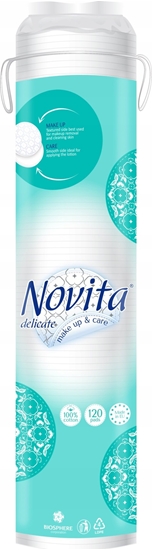 Picture of Novita Patki kosmetyczne Novita Delicate 120 szt.