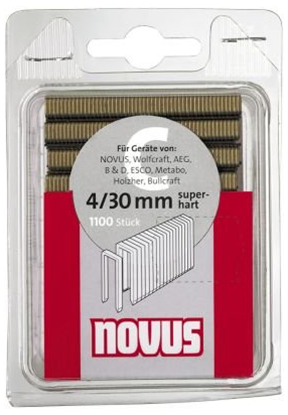 Attēls no Novus Zszywki wskie typ C 4/28mm 2000szt. 042-0724