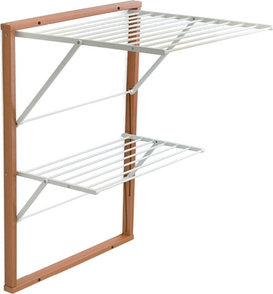 Attēls no NPC Polska Arredamenti Suszarka na pranie nacienna KEVIN 94x67x64 cm brzowa