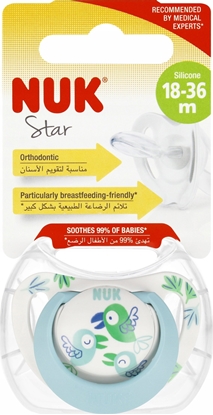 Picture of NUK SMOCZEK USP 18-36M STAR BIA/TUR 10739748 1/6