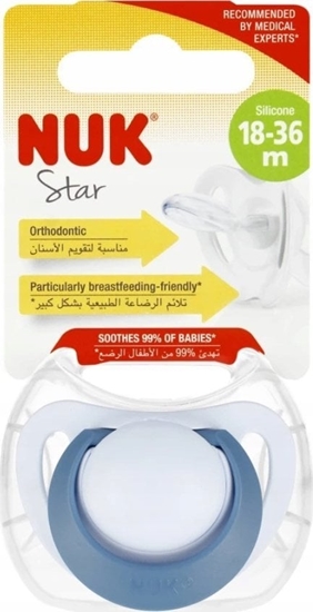 Изображение NUK SMOCZEK USP 18-36M STAR NIEB 10739748 1/6