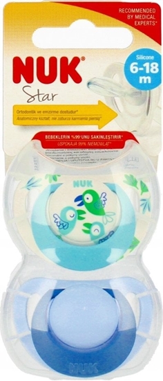 Picture of NUK NUK SMOCZEK USP 2EL 6-18M Z/N STAR 10736748 1/6