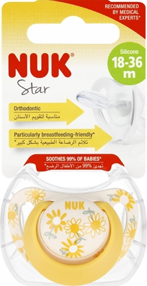 Attēls no NUK SMOCZEK USP 18-36M STAR ZOL 10739748 1/6