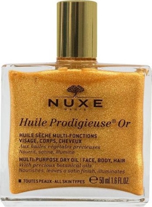 Изображение Nuxe NUXE Prodigieuse Huile Or olejek suchy twarz ciao i wosy 50ml
